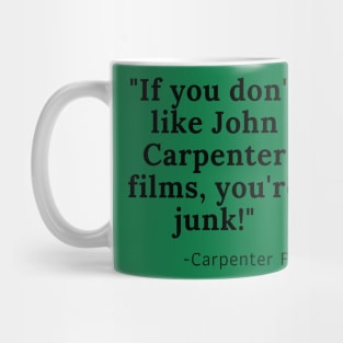 Carpenter Fan Mug